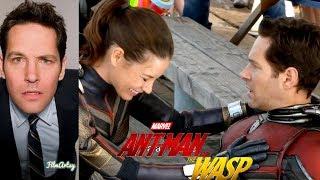 Paul Rudd Hilarious Bloopers and Gag Reel | Ant-Man & The Wasp Special