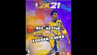 Nba 2k21 all active locker codes