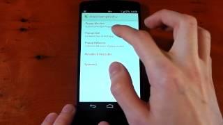 Nexus 5 - Xposed Framework - HALO Module