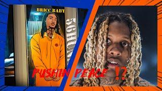 Bricc Baby clears the air “ F*cc lil Durk” and what pushin peace means to him