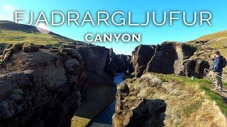 Fjadrargljufur Canyon Iceland - Hiking in #Iceland - Road Trip Day #adventure