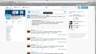 Tutorial - Twitter SEO - How To Get A Twitter ReTweet URL