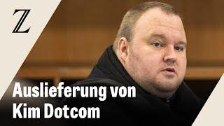 Megaupload-Gründer soll an die USA ausgeliefert werden