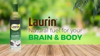 Laurin Coco MCT Oil - Goodness from Coconuts