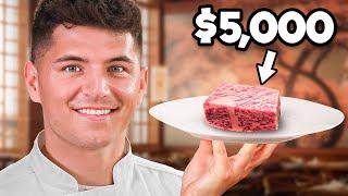 Cooking The World's Rarest Steak ($5000)