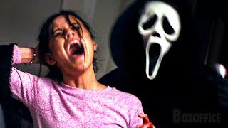 Jenna Ortega is having a bad time with Ghostface !  | Scream | CLIP