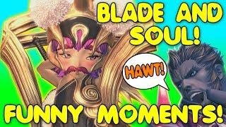 BEST CUTSCENE IN B&S! (Blade and Soul Funny Moments)