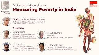 Measuring Poverty in India: An Online Panel Discussion