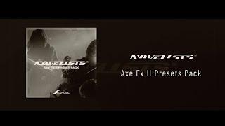 Novelists FR Axe-Fx II Presets Pack Review