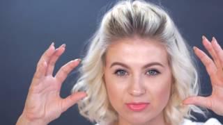 Short Hair Tutorial Updo Less Than 5 Minutes