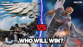 Vulture vs Falcon: Who Will Win in Marvel Cinematic Universe? #Vulture #Falcon #VulturevsFalcon