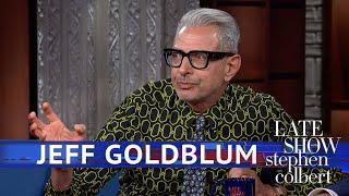 Jeff Goldblum Lives More In Ten Minutes Than Most People Do In A Lifetime