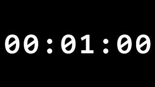 1 Minute Timer | Timer 1 Menit | 60 Second Timer | Timer 60 Detik