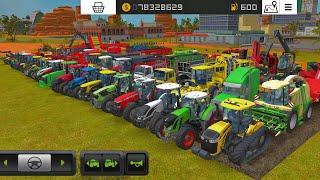 Fs 18 All Tools And Vehicles Only Buy And  Sell Challenge ! Fs18 Gameplay Timelapse | #fs18