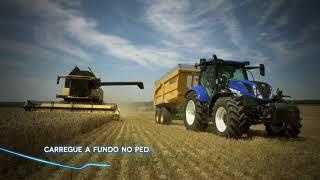 New Holland T6 Dynamic Command. Põe-te em marcha