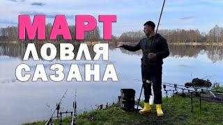 Как ловить карпа ранней весной? КАРПФИШИНГ ПО ХОЛОДНОЙ ВОДЕ