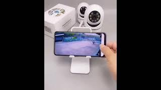 Stealth Security Camera, Full Coverage Without Blind Area! Link in description.