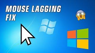 Mouse Lagging Fix Windows 7-8-10
