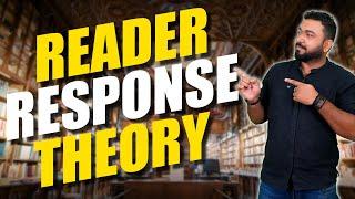 Reader Response Theory ! Literary Theory ! Complete Terms And Concepts And Authors ! Vineet Pandey