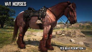 5 Best War Horses for John in Epilogue | Red Dead Redemption 2