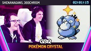 Pokémon Crystal Randomizer by Shenanagans and 360Chrism in 2:01:15 - Awesome Games Done Quick 2024