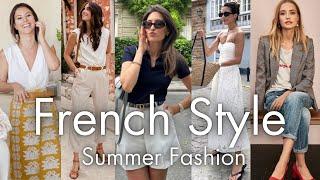Secrets To French Style Summer Fashion