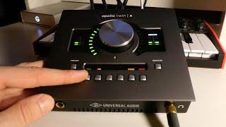 Apollo Twin X Duo/Console (UAD): Getting Started