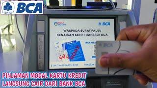 CARA PINJAM UANG DI BCA MODAL KARTU KREDIT BCA