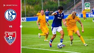 Kontert der KFC den Knappen-Blitzstart? | FC Schalke 04 U23 vs. KFC Uerdingen | Regionalliga West