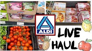 FOOD Live Haul  // ALDI NORD  // alinaBerry
