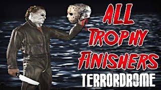 Terrordrome - ALL Trophy Finishers! (Trophy/Fatality)