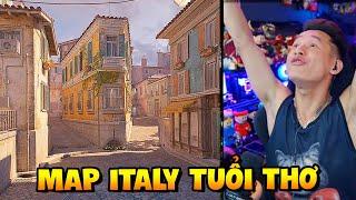 (CS2) Đại chiến Refund trở lại bản đồ Italy tuổi thơ cùng chế độ 7vs7.