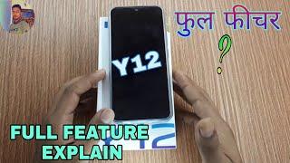 VIVO Y12 Tips & Tricks & FULL FEATURES EXPLAIN 