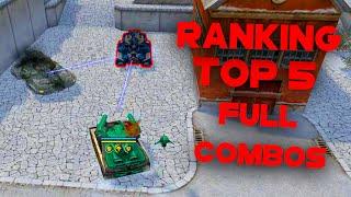 Ranking the Top 5 Full Combos in Tanki Online