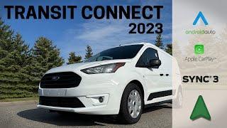 Learn all about the 2023 Ford Transit Connect