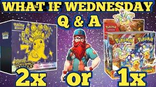 POKEMON WHAT IF WEDNESDAY! Weekly Investing & Collecting Q&A! 9/25/24