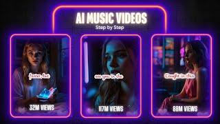 CREATE Viral AI Music Videos with Mureka AI Every Time! | AI Music Video Generator