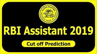 RBI Assistant 2019 Expected Cut Off.