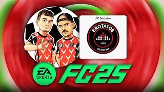 FC BROTATOS Glücksrad Karriere in FC 25  (Kreisliga Team zum besten der Welt machen? )