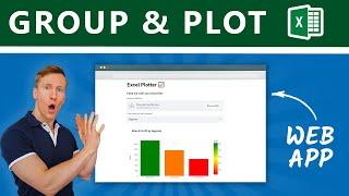 Build a Web App to Group & Plot Excel Files in Python with Streamlit