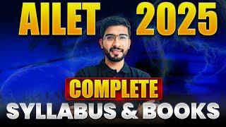 AILET 2025: Pattern, Syllabus, Books and More I Complete Strategy I NLU Delhi I Keshav Malpani