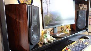 Edifier S3000 Pro review - Amazing bookshelf speakers - By TotallydubbedHD