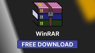 WinRAR Archiver 2023 | Crack WinRAR License Key 2023 | Free Install WinRAR 2023 | Tutorial