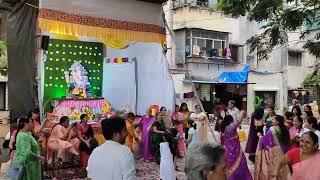 Ganapathi Visarjan 2022. Bidding farewell to Lord Ganesha. #ganapthi #ganeshchaturthi #drums