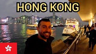 Night Vibes in Hong Kong: Victoria Harbour, Ferries & Lan Kwai Fong!