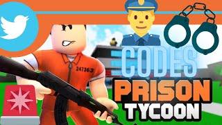 Roblox Prison Tycoon Codes *2020