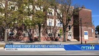 Police respond to report of shots fired at Waseca School District