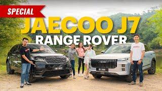 The Jaecoo J7 SUV, is it a Range Rover? - AutoBuzz