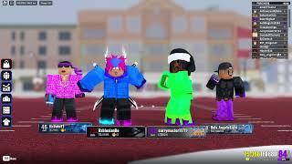 ULTIMATE FOOTBALL WITH ROBLOXIAN BO AND ITSVOKE!