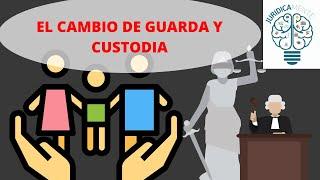 EL CAMBIO DE GUARDA Y CUSTODIA